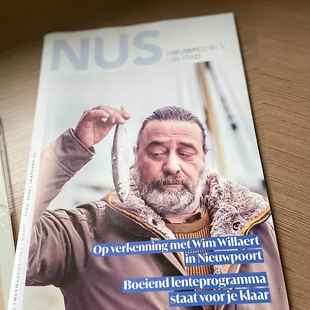 Huize Damme Frühstückspension Nieuwpoort