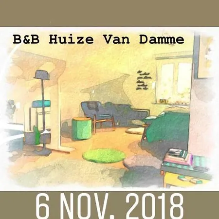 Couette-café Huize Damme Nieuport