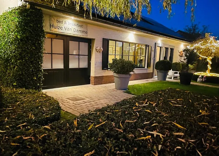 Panzió Huize Damme 4*