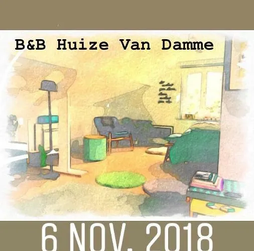 Panzió Huize Damme Nieuwpoort